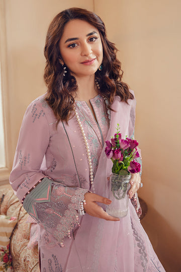Heather Rang Rasiya Online Luxury Lawn 2022
